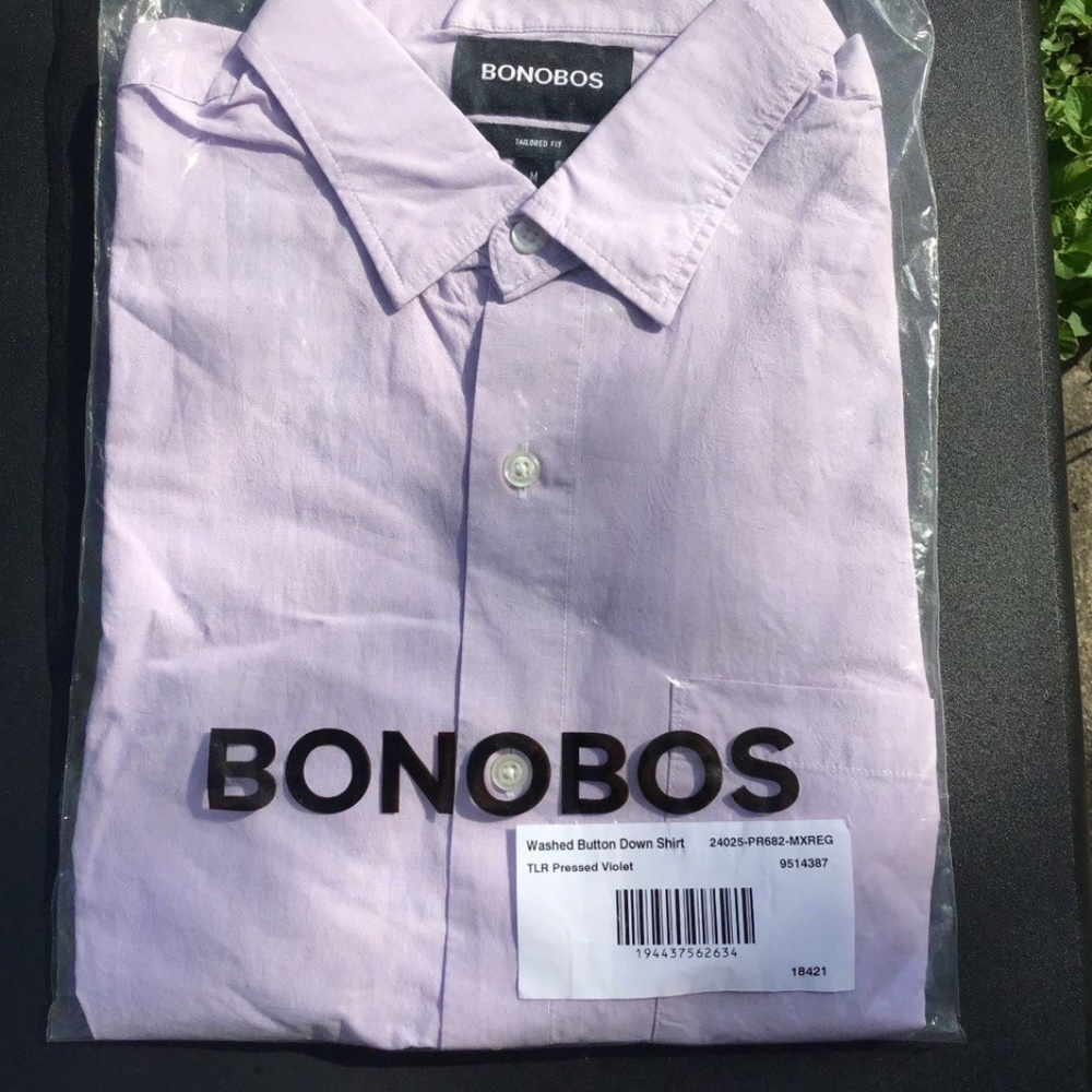 Bonobos washed button down